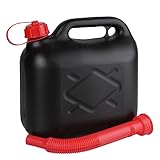 Jerrycanshop - Kraftstoff Kanister 5L Kunststoff (HDPE) - Benzinkanister,...