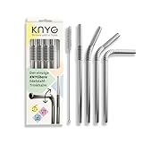 KNYG | DER EINZIGE 𝗕𝗜𝗘𝗚𝗦𝗔𝗠𝗘 Edelstahl Strohhalm |...