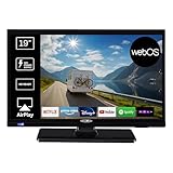 REFLEXION LED19iBT 19 Zoll Smart TV (HD Ready, DVB-T2/S2/C, HDMI, CI+,...