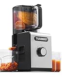 150mm XXL-Entsafter, TUUMIIST Großkalibriger Entsafter Testsieger für Obst &...