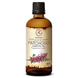 Patchouli Ätherisches Öl 100ml - Pogostemon Cablin - Haut & Haare - Reines...