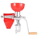Tomatenpresse, Manuelle Fruchtsaftpresse Obst Tomaten Juicer Aluminiumlegierung...