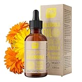 Ringelblumenöl 100% reines organisches veganes - Calendula Oil - 100ml -...