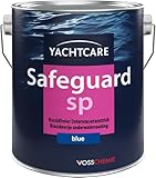 Yachtcare Safeguard SP 2,5L- Blue - Biozidfreier Unterwasseranstrich für Segel-...