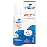 STÉRIMAR Meerwasser Nasenspray, 100 Prozent natürliches Meerwasser, 2 in 1...