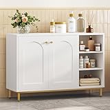 Hzuaneri Badezimmerschrank, Badschrank, Küchenschrank mit 2 Türen,...