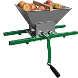 Güde Obstmühle OM 7 (7 Liter Fassungsvermögen, rostfreier Einfülltrichter...