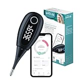 Beurer OT 30 BasalControl Smart, Basalthermometer zur Zykluskontrolle, mit Ovy...