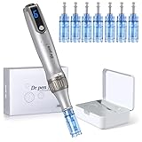 Dr. pen Ultima M8S Professionelle Microneedling Pen – Drahtlos, Einfach...
