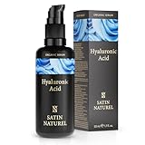 Hyaluron Serum hochdosiert 50ml - Hyaluronsäure Serum Gesicht - Vegan -...