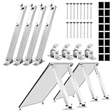 Aufständerung Solarmodul 2 Paneele SET 15°-30° Halterung Balkonkraftwerk...