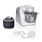 Bosch Küchenmaschine Serie 4 MUM58200, Knethaken, Rühr- & Schneebesen aus...