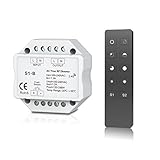 100-240VAC AC Triac RF Push Dimmer and Switch Knx-N Bus High Power Amplifier AC...