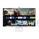 Samsung M8 Smart Monitor S32BM801UU, 32 Zoll, VA-Panel, Bildschirm mit...