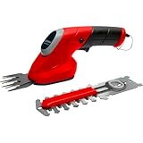 Germania Akku Gras- und Strauchscheren Set GPS 3,6 V mit Ladekabel -...