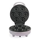 Petra Donut-Maker – macht 7 Mini-Donuts, Antihaft-Kochplatte, leicht zu...