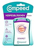 Compeed Herpesbläschen Patch - mit Applikator - für beschleunigte Wundheilung...