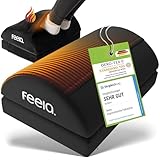 feela.® Fußstütze Schreibtisch [VERGLEICHSSIEGER] mit neuer Fußwärmtasche |...