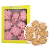 Ausstechformen-Set für Babyparty, 3D-Ausstechformen aus Kunststoff, für...
