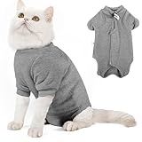 Dotoner Katzenbody Nach Op Katzen Body für Katzen Operation katzenbekleidung...