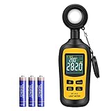 Digital Luxmeter Tragbare Photometer Belichtungsmesser Beleuchtungsstärke...