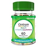 Centrum Multi Vitamin Gummies, 60 St. - Wichtige Mikronährstoffe für...