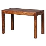 FineBuy Esstisch Massivholz Sheesham Esszimmer-Tisch Holztisch Design...