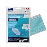 P.A.C. 10er Pack Filter für P.A.C Mundschutz und Stoffmasken, Ersatzfilter für...
