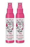 sanosan Leichtkämm Spray für Kinder - Leichtkämmspray mit Bio Olivenextrakt &...