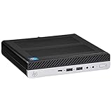 HP EliteDesk 800 G4 PC Mini Computer Intel i5-8400T RAM 16GB SSD 512GB Windows...