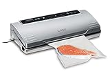 CASO VC100 Vakuumierer - Vakuumiergerät, Testsieger Haus & Garten Test,...