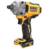 Dewalt XR Akku-Schlagschrauber DCF891N (18V, ½ Zoll Außenvierkant-Aufnahme mit...