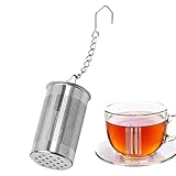 Teesieb für Losen Tee, Teefilter Edelstahl Tee Sieb Tee Infuser Teeei...