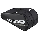 HEAD Tour Racquet Bag L, Schwarz/Weiẞ