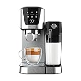 Cecotec Halbautomatische Kaffeemaschine Power Espresso 20 Cream: 20 Bar,...