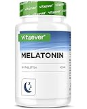 Melatonin - 365 Tabletten - 0,5 mg pro Tagesdosis (1/2 Tablette) - Ohne...