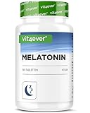 Melatonin - 365 Tabletten - 0,5 mg pro Tagesdosis (1/2 Tablette) - Laborgeprüft...