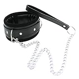 Jerbro 1 Stk. Halsband Erwachsene Sex Spielzeug Flirt SM Halsband-Geschirr mit...