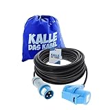 KALLE DAS KABEL CEE Verlängerung 230V Campingkabel Wohnmobil-Kabel Camping-CEE...