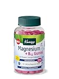 Kneipp Magnesium + B12 Gummies - Citratqualität - Für Muskeln, Energie und...