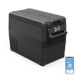 Alpicool NCF45 45L Kompressor Kühlbox 12V tragbarer Mini-Kühlschrank...