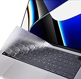 EooCoo Tastaturschutz Kompatibel für 2022 2023 MacBook Air 13,6, Air 15 Zoll M2...