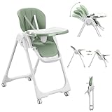Baby Vivo Baby Kinder Hochstuhl Babyhochstuhl Höhenverstellbar Liegefunktion...