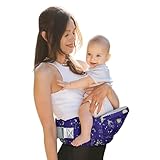 Baby Hüftsitz für 3-30 kg Neugeborene ab Geburt,Ergonomische gemütlich und...