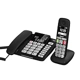 Gigaset DL780 Plus Kombi-Set schnurgebundenes Telefon & Mobilteil, extralaut...