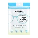 Anti-Fog-Tuch, Brillenreinigungstücher, Reinigungstuch für Brillen, Tabletten,...