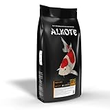 AL-KO-TE, 3-Jahreszeitenfutter für Kois und Zierfische, Frühjahr bis Herbst,...