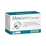 MascuPRO Fertilität Mann | vegan | Fruchtbarkeit + Spermienproduktion | 60...