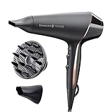 Remington Haartrockner Profi Ionen [2400W, 150km/h, 3 Stylingaufsätze] Proluxe...