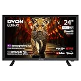 DYON ULTIMAX 24F-TI - Full HD 24 Zoll (60 cm) Fernseher (1080p, Smart TV, Tizen...